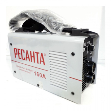Сварочный инвертор РЕСАНТА САИ 160 купить за 6 090 руб. в Новосибирске