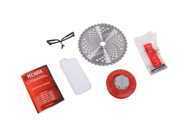 Бензиновый триммер БТР-2500Р Ресанта, шт, 70/2/40 купить за 11&nbsp;601 руб. в Новосибирске