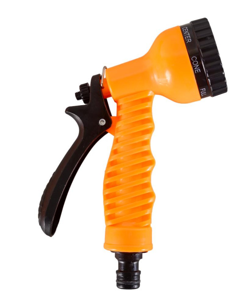 Шланг растягивающийся в наборе с лейкой 15м Вихрь, 73/7/2/25 купить за 1&nbsp;060 руб. в Новосибирске