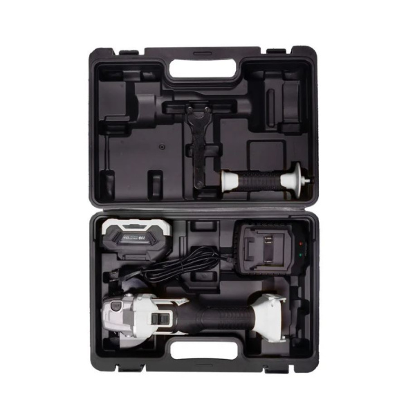 Углошлифовальная машина аккумуляторная АУШМ-125/20Li ЕА+ в кейсе Ресанта, 75/12/13 купить за 13&nbsp;606 руб. в Новосибирске