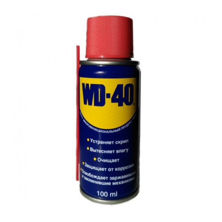 Смазка универсальная проникающая WD-40 (100 мл), тов-003551 купить за 0 руб. в Новосибирске