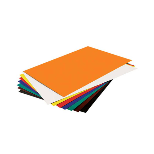 Картон цветной А4 10л 10цв. в папке, Каляка Маляка, КЦКМ10, ГОЮ070 купить за 0 руб. в Новосибирске