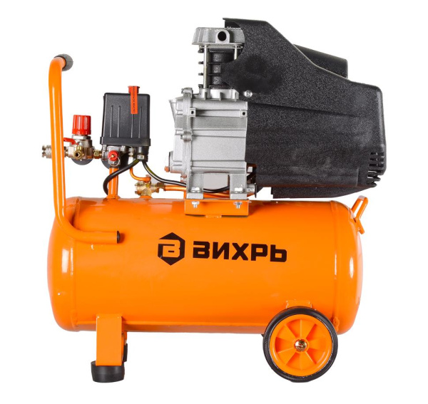 Компрессор воздушный КМП-24/230АМ Вихрь, 74/3/11 купить за 8 730 руб. в Новосибирске