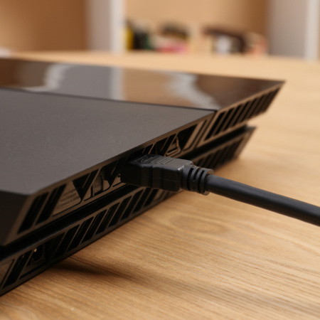 Шнур  HDMI - HDMI gold 10М с фильтрами (PE bag) PROCONNECT купить за 1&nbsp;278 руб. в Новосибирске