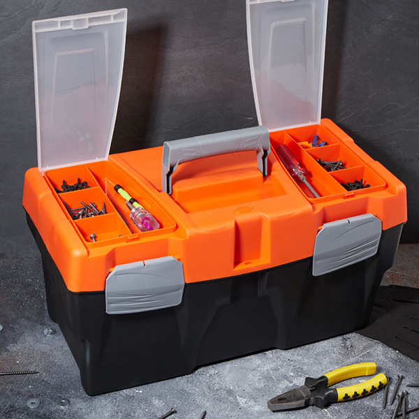 Ящик пластиковый для инструмента Proconnect 500х250х260 мм купить за 0 руб. в Новосибирске