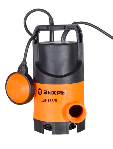 Дренажный насос ДН-133/5 Вихрь, 68/2/12 купить за 2 413 руб. в Новосибирске