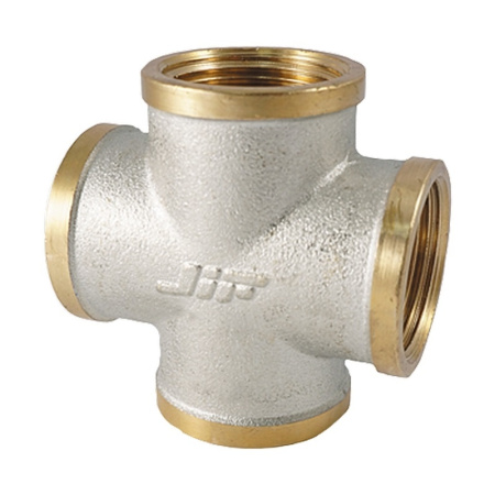 Крестовина 1/2" ВР, тов-117472 купить за 300 руб. в Новосибирске