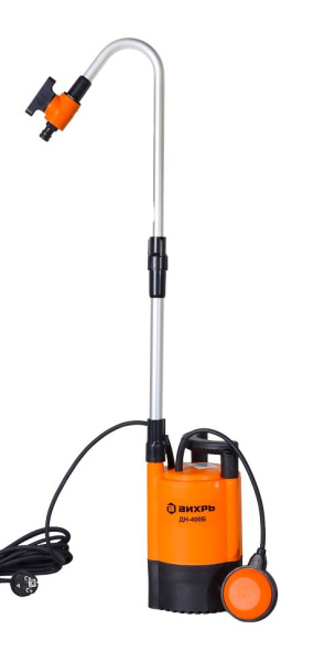 Дренажный насос ДН-400Б Вихрь, 68/2/16 купить за 4 390 руб. в Новосибирске