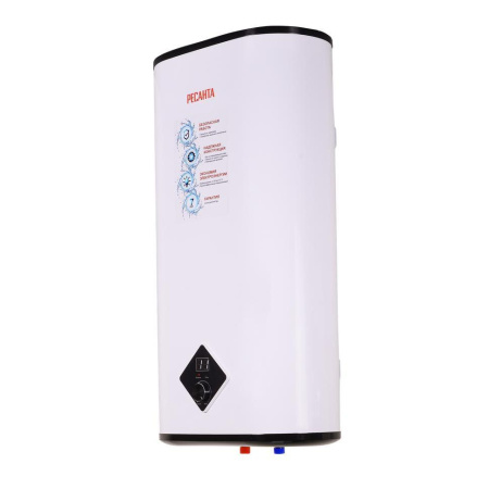 Водонагреватель накопительный ВН-50А Ресанта, цифровой дисплей, УЗО, 2000Вт, (подвод - снизу), 63 мин, 5 лет, 74/5/14 купить за 14&nbsp;990 руб. в Новосибирске
