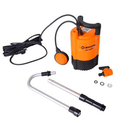 Дренажный насос ДН-400Б Вихрь, 68/2/16 купить за 4&nbsp;390 руб. в Новосибирске