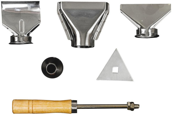 Термопистолет (ФЕН) "ВИХРЬ" ТП-2000РД, три режима, дисплей, кейс, насадки, 72/2/4 купить за 3&nbsp;895 руб. в Новосибирске