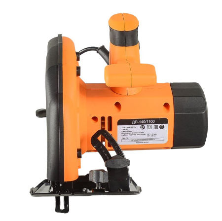 Дисковая пила ВИХРЬ ДП-140/1100, 1100Вт, 72/11/3 купить за 0 руб. в Новосибирске