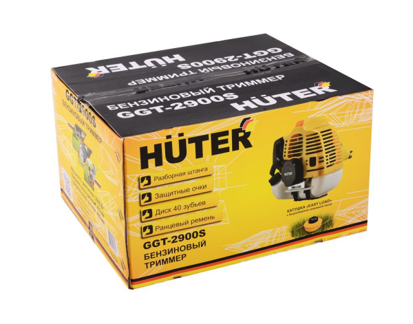 Бензиновый триммер GGT-2900S Huter, шт, 70/2/24 купить за 11&nbsp;601 руб. в Новосибирске