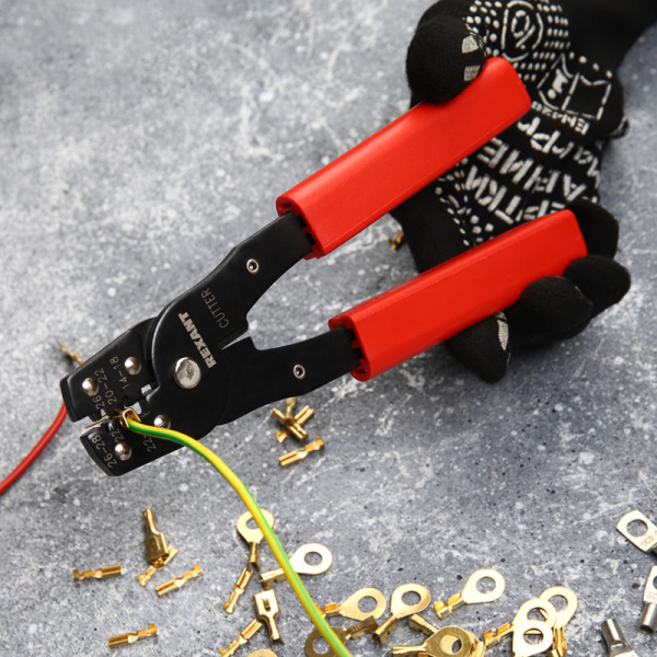 Кримпер для обжима автоклемм неизолированных  0.35 - 6.0 мм2  (HT-202A)  (TL-202A)  REXANT купить за 915 руб. в Новосибирске