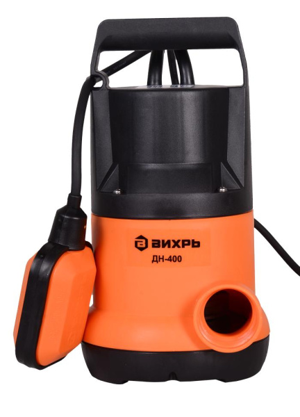 Дренажный насос ДН-400 Вихрь, 68/2/1 купить за 2 990 руб. в Новосибирске