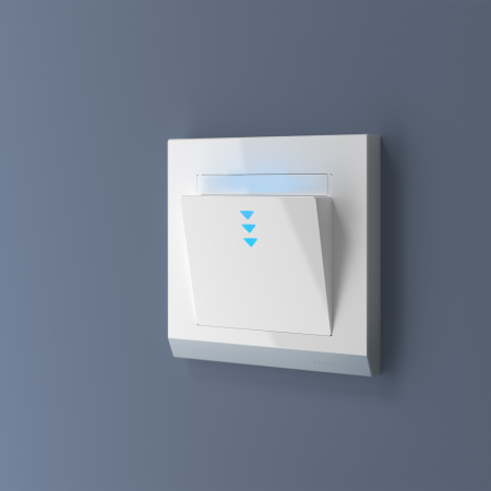 Рамка Stark на 1 пост (белый) / WL04-Frame-01-white / W0011801, WERKEL купить за 125 руб. в Новосибирске