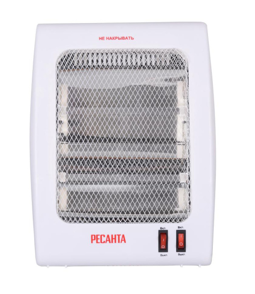 Инфракрасный обогреватель ИКО-800Л Ресанта, 67/5/9, кварцевый купить за 1 128 руб. в Новосибирске