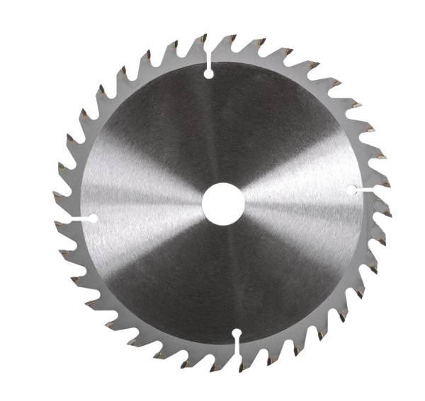 Диск пильный по дереву 160х20 мм, 36 зубьев+кольцо 16/20 "ВИХРЬ" 73/10/4/1 купить за 435 руб. в Новосибирске