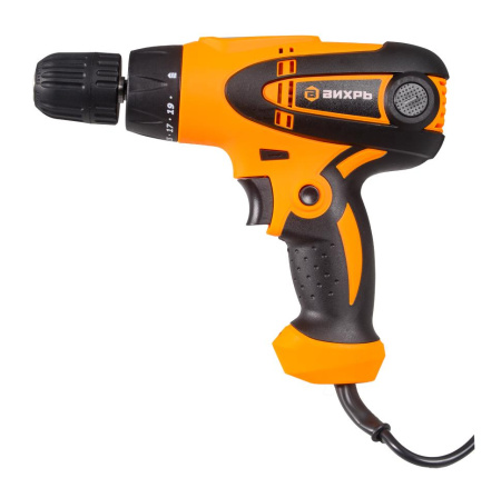 Шуруповерт сетевой СШ-550/2 Вихрь, 72/16/1 купить за 2 590 руб. в Новосибирске