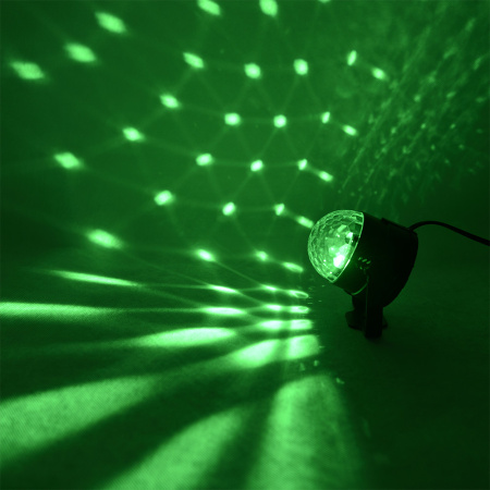 Светодиодная система B52 "YB-5", 220В, с подвесн. кроншт., 6 цв.свечения, черн.корпус купить за 0 руб. в Новосибирске