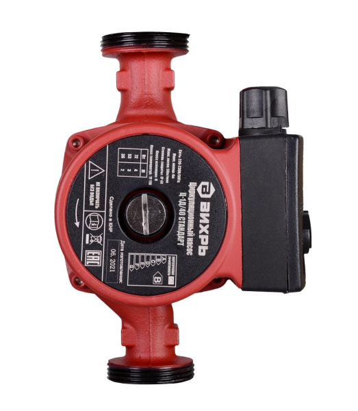 Циркуляционный насос Ц-1Д/40 СТАНДАРТ Вихрь, 68/7/14 купить за 1 915 руб. в Новосибирске