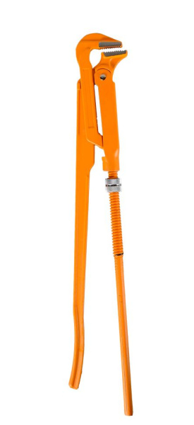 Ключ трубный рычажный №3, 73/6/9/2 (газовый) "ВИХРЬ" купить за 1 685 руб. в Новосибирске