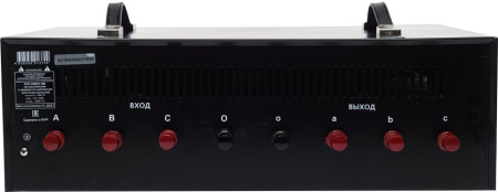 Стабилизатор трехфазный АСН-4500/3 Ресанта, 63/4/2 купить за 34&nbsp;401 руб. в Новосибирске