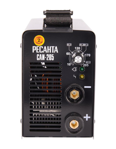 Сварочный инвертор РЕСАНТА САИ 205 купить за 8 090 руб. в Новосибирске