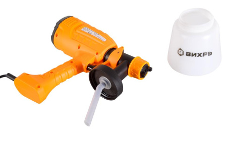 Краскопульт электрический ЭКП-400 Вихрь, 72/17/2 купить за 2&nbsp;544 руб. в Новосибирске