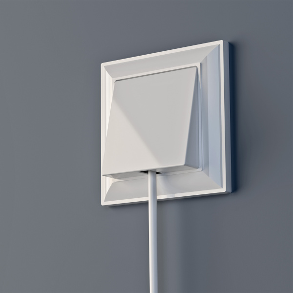 Рамка Fiore на 1 пост (белый) / WL14-Frame-01 / W0012201, WERKEL купить за 105 руб. в Новосибирске