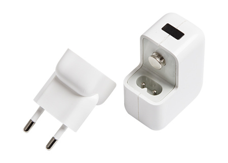 Сетевое зарядное устройство 2xUSB,  переходник+адаптер (СЗУ) (5V, 2 100mA+1000mA) REXANT купить за 0 руб. в Новосибирске