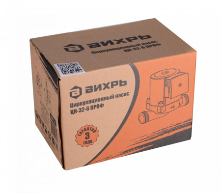 Циркуляционный насос ЦН-32-6 ПРОФ Вихрь, 68/7/4 купить за 3 790 руб. в Новосибирске