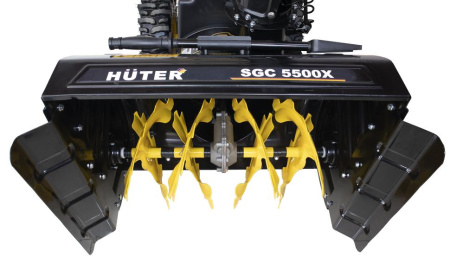 Снегоуборщик Huter SGC 5500Х купить за 55&nbsp;690 руб. в Новосибирске