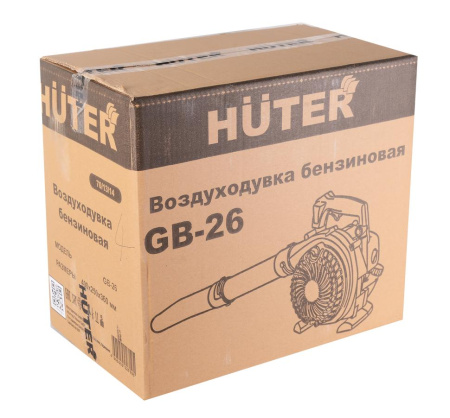 Воздуходувка бензиновая GB-26 HUTER купить за 9&nbsp;433 руб. в Новосибирске