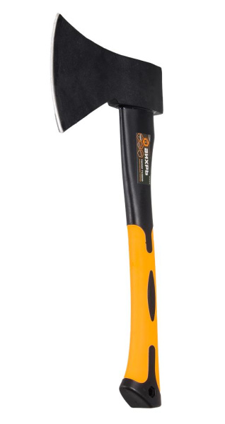 Топор Т1000Ф (фиберглассовое топорище), ВИХРЬ, 73/2/2/9 купить за 1 044 руб. в Новосибирске