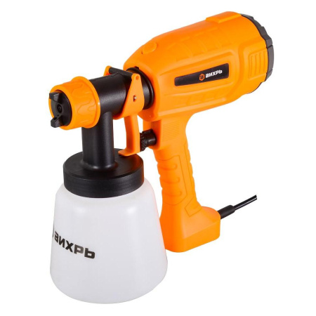 Краскопульт электрический ЭКП-400 Вихрь, 72/17/2 купить за 2&nbsp;544 руб. в Новосибирске