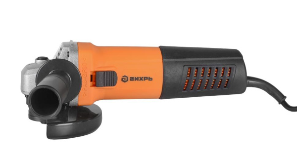 Углошлифовальная машина УШМ-125/1100Э Вихрь, 72/12/10 купить за 3&nbsp;367 руб. в Новосибирске