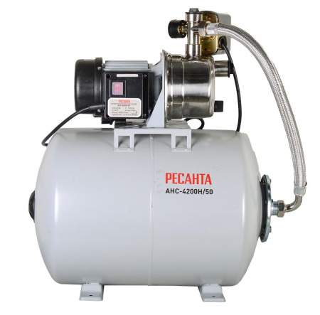 Насосная станция АНС-4200Н/50 Ресанта, 77/1/8 купить за 19&nbsp;690 руб. в Новосибирске