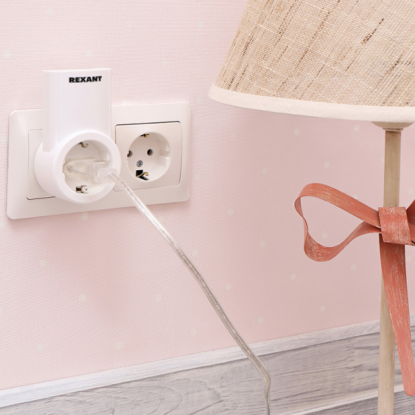 Радиоуправляемая  розетка c пультом RX-001 (один пульт, одна розетка) купить за 0 руб. в Новосибирске