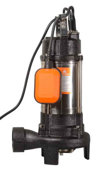 Фекальный насос ФН-283/9 Л Вихрь, 68/5/8 купить за 9 745 руб. в Новосибирске