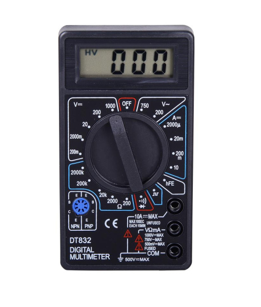Мультиметр Ресанта DT 832,  61/10/512 купить за 725 руб. в Новосибирске