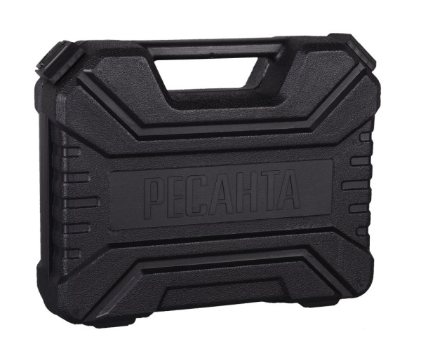 Шуруповерт аккумуляторный ударный ДА-18-2ЛК-У Ресанта, 50Нм, кейс, 2 аккум, 75/14/6 купить за 7 390 руб. в Новосибирске