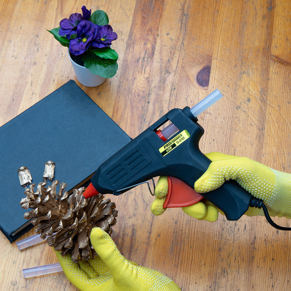 Пистолет клеевой  40 Вт  большой  (в блистере)  PROCONNECT купить за 598 руб. в Новосибирске