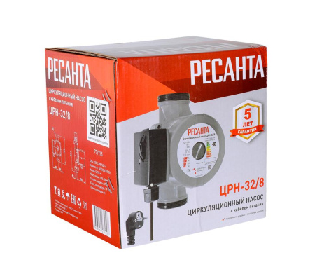 Циркуляционный насос ЦРН-32/8 Ресанта, 77/7/5 купить за 9&nbsp;322 руб. в Новосибирске