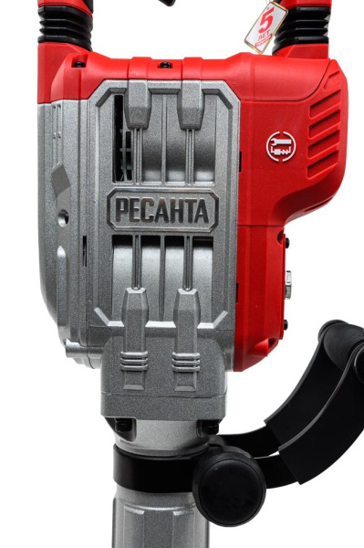 Отбойный молоток ОМ-1800Э Ресанта, шт, 75/23/1 купить за 24&nbsp;689 руб. в Новосибирске