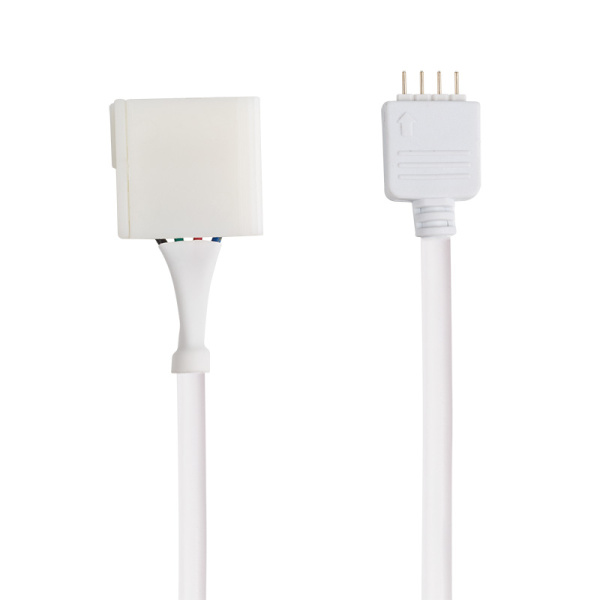 Коннектор соединительный для RGB светодиодных лент с влагозащитой шириной 10 мм и контроллеров LAMPER купить за 0 руб. в Новосибирске