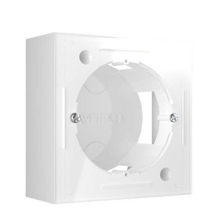 Werkel - Коробка для накладного монтажа (белый) / W8000001 купить за 0 руб. в Новосибирске