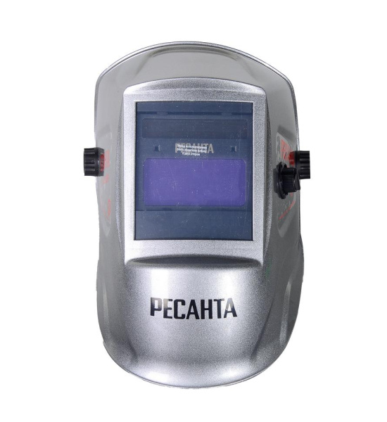Сварочная маска МС-2 SILVER Ресанта, шт, 65/116 купить за 2 790 руб. в Новосибирске