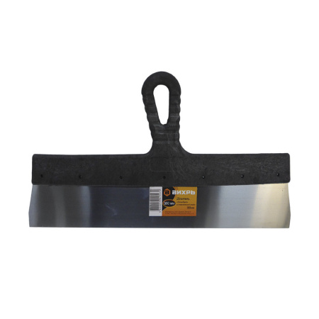 Шпатель нерж.cталь пластиковая рукоятка 350мм Вихрь 73/3/2/23 купить за 176 руб. в Новосибирске