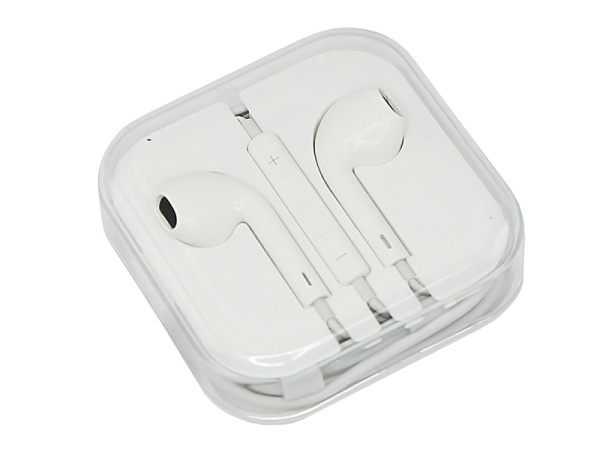 Наушники с микрофоном белые купить за 373 руб. в Новосибирске